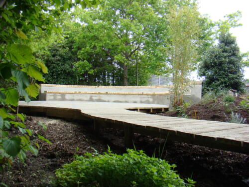 RETNS 05b Outdoor classroom and bridge