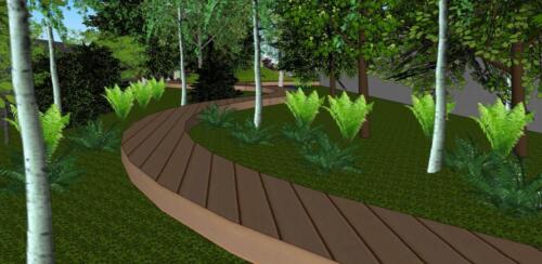 RETNS 06 Forest pathway Design