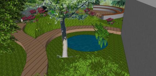 RETNS 08a Pond and crossroad Design